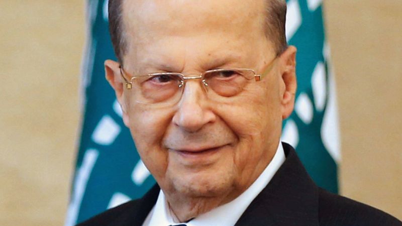 رئيس الجمهورية يستقبل كوبيش: نأمل في إتفاق يحفظ حقوق لبنان السيادية