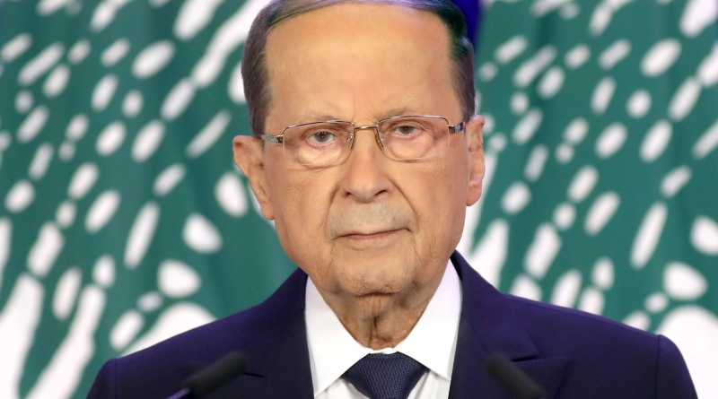 «حفر الصخر».. الرئيس عون يدعو اللبنانيين بمناسبة العيد الـ77 للإستقلال الى الوقوف وقفة واحدة