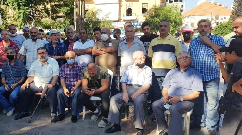 طرابلس.. رئيس اتحاد نقابات العمال والمستخدمين يحذر من وضع الناس بين مطرقتي الموت جوعا أو بالكورونا