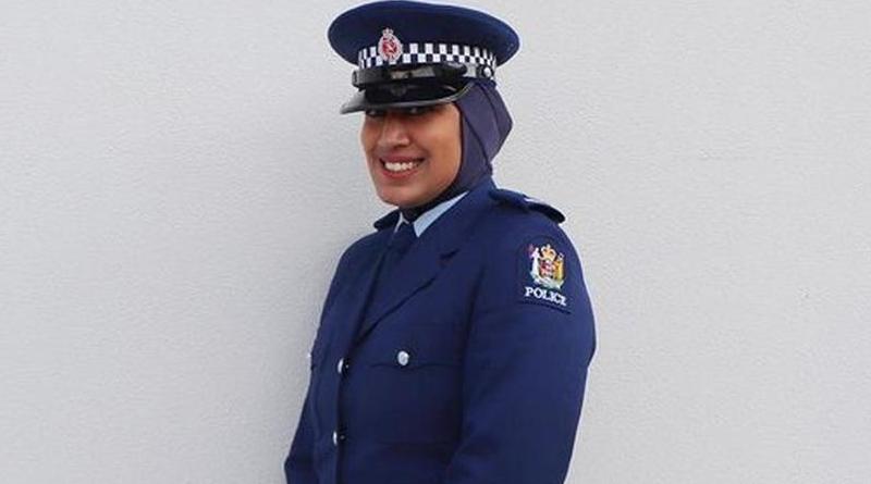 الحجاب.. زيّ رسمي تعتمده شرطة نيوزيلاندا