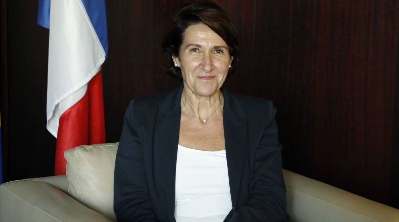 السفيرة الفرنسية من طرابلس: للوقوف الى جانب المدينة وأهلها