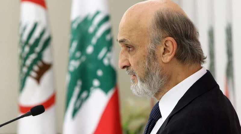 جعجع يؤكد أن ما يجري هو جريمة موصوفة في حق اللبنانيين