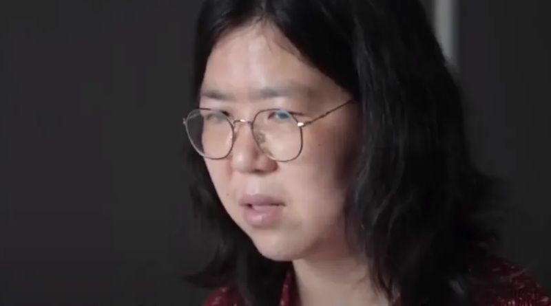 الصين تحكم بالسجن على صحفية مواطنة لكشفها معلومات عن كورونا