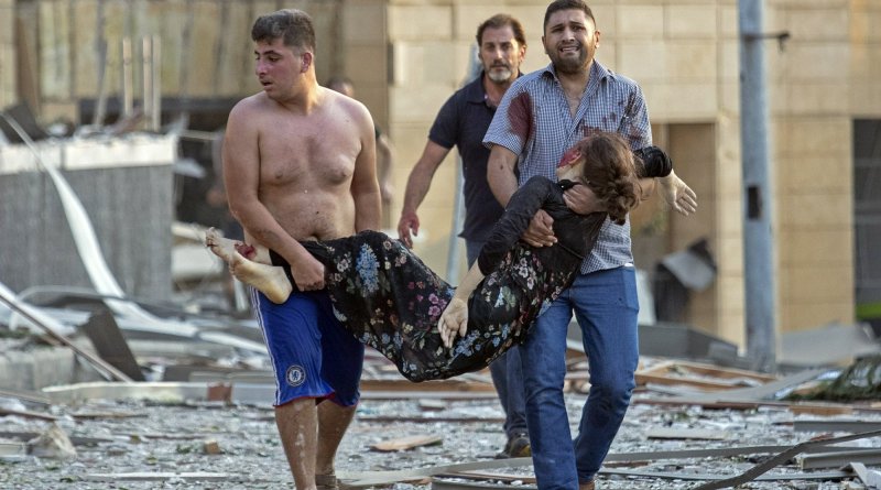 تقرير وسجلات تشير لصلة محتملة لرجال أعمال سوريين بإنفجار بيروت