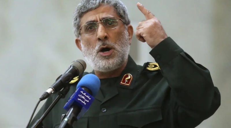 قائد فيلق القدس الإيراني يهدد بعمليات داخل أميركا