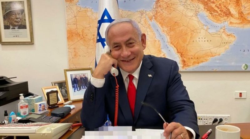 “مكالمة جيدة” يجريها بايدن بأول إتصال بعد طول إنتظار مع نتنياهو يؤكد فيها إلتزام بلاده بأمن إسرائيل