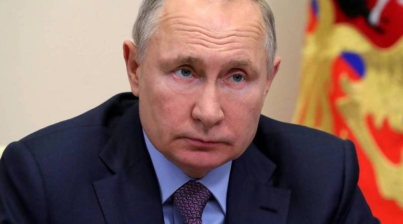 بوتين يتّهم الدول الغربية بإستخدام المعارض نافالني لـ”احتواء” روسيا