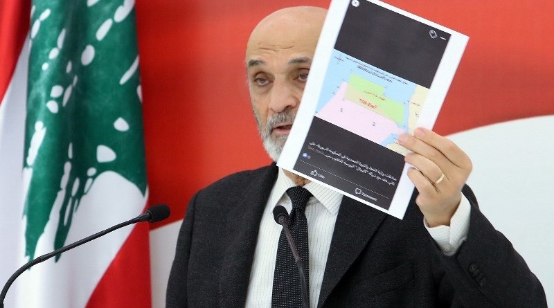 جعجع يعرض قضية حدود لبنان البحرية مع سوريا: التحرّك فورًا
