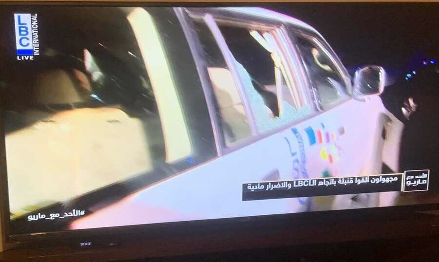 إلقاء قنبلة على مبنى الـ LBCI: ميقاتي يتصل مطمئنا.. ومواقف تدين الاعتداء