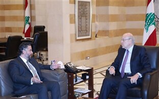 الرئيس ميقاتي التقى وزير الاقتصاد وعقد اجتماعاً للجنة تعديل قانون الشراء العام