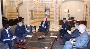 الرئيس ميقاتي بحث مع زواره ملفّي الكهرباء وصيانة الجامعة اللبنانية