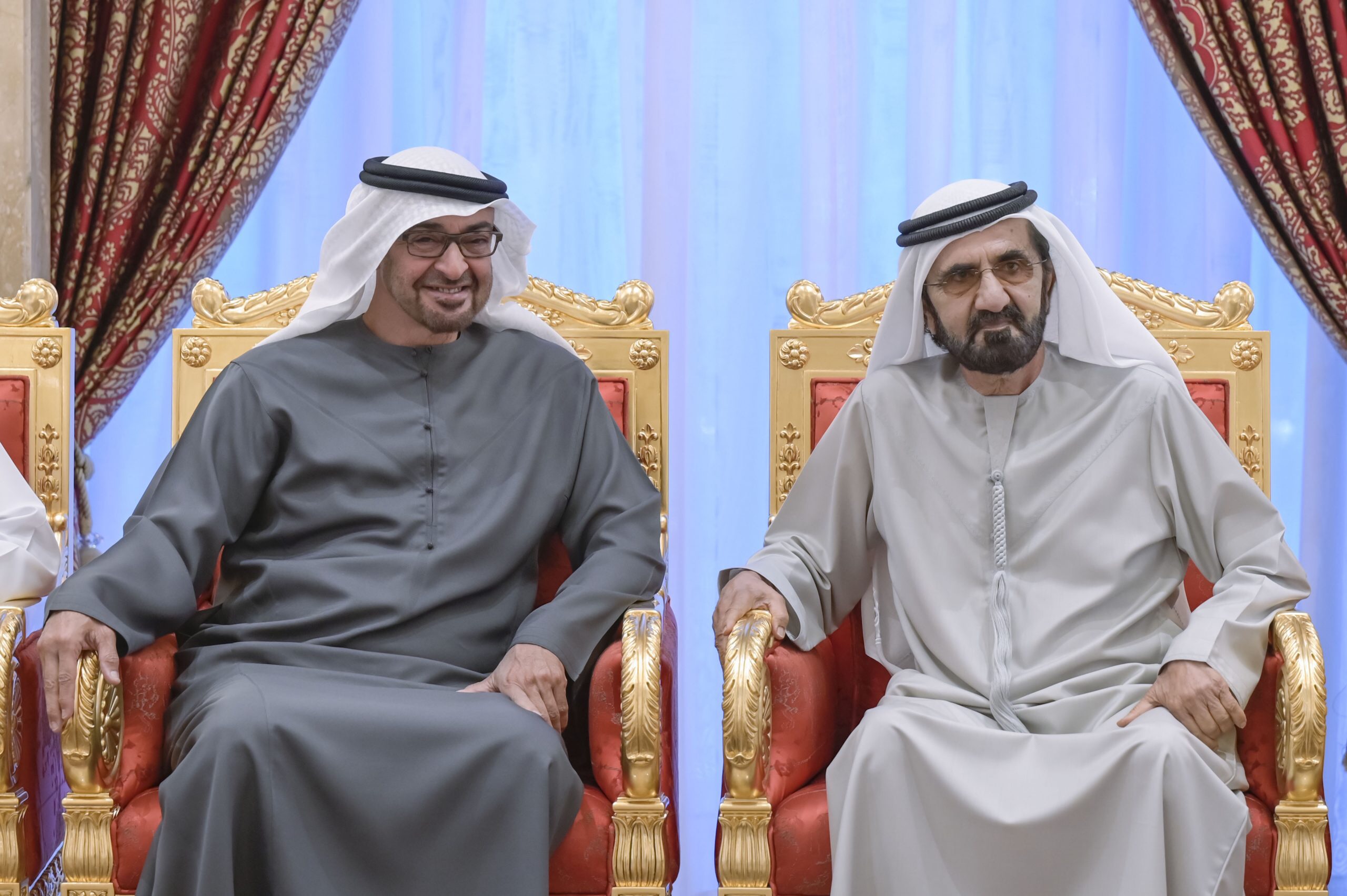 محمد بن زايد ومحمد بن راشد يتبادلان التهاني والتبريكات بحلول شهر رمضان المبارك