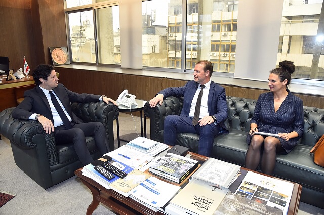 المكاري استقبل سفيري سلوفاكيا وسلطنة عمان