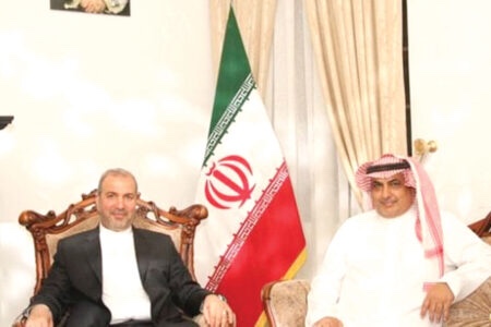 مأدبة إفطار تجمع السفيرين الإيراني والسعودي في بغداد