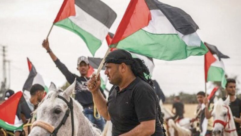 الشيء الوحيد الذي لم يُحرم منه الفلسطينيين قط هوالحق في الحلم