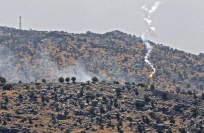 إطلاق عدة صواريخ «مجهولة» من الجنوب باتجاه الجليل في الأراضي المحتلة