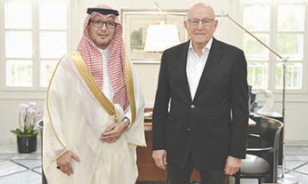 بخاري زار سلام واستقبل روداكوف: لانتخاب رئيس في أقرب وقت