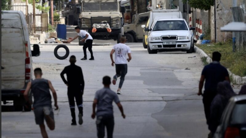 شهيدان فلسطينيان برصاص الاحتلال في مخيم بلاطة بنابلس