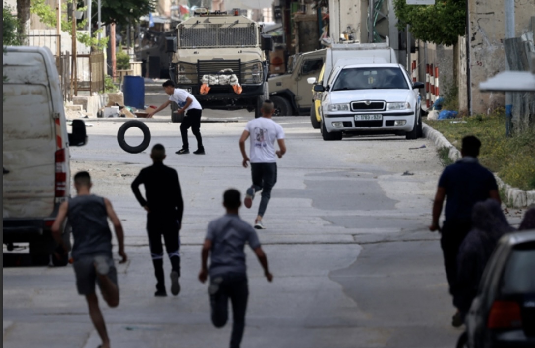 شهيدان فلسطينيان برصاص الاحتلال في مخيم بلاطة بنابلس