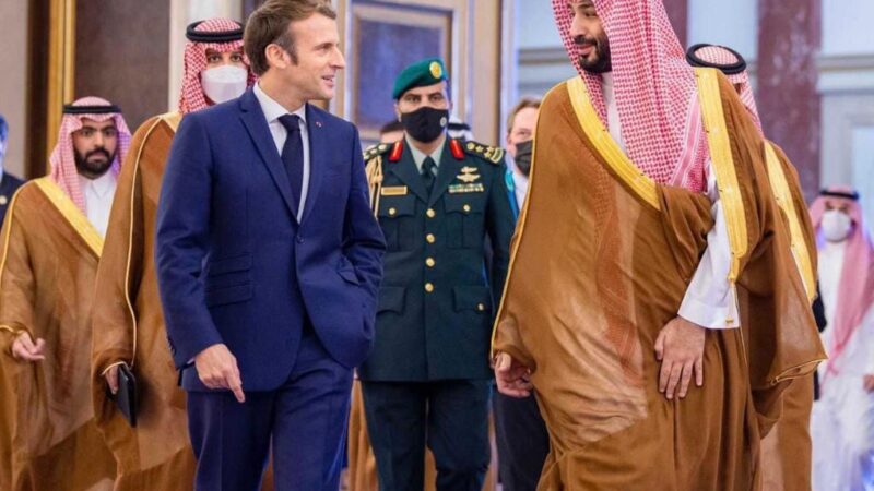 محمد بن سلمان يزور باريس الجمعة المقبل