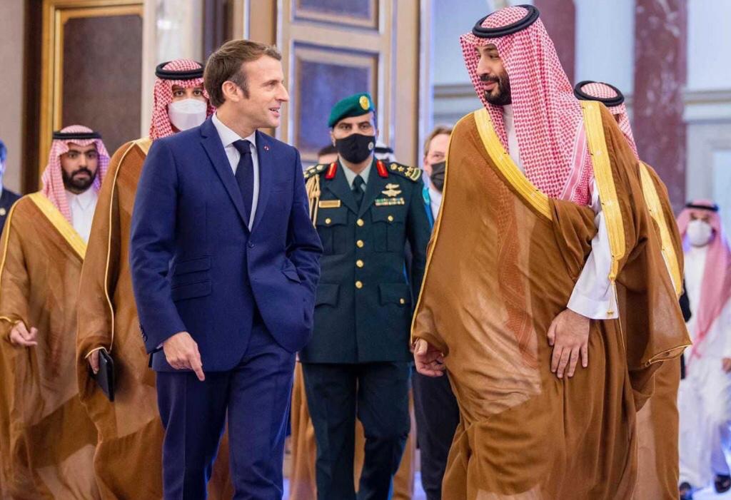 محمد بن سلمان يزور باريس الجمعة المقبل