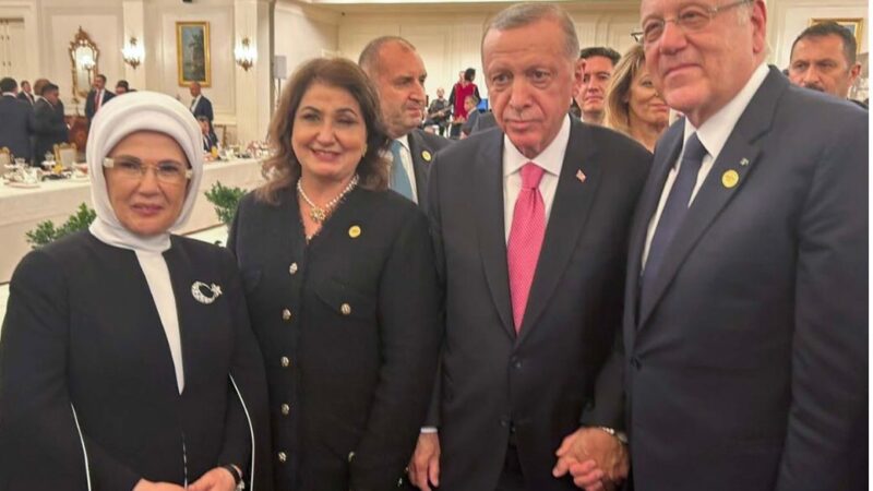 الرئيس ميقاتي شارك في حفل تنصيب إردوغان