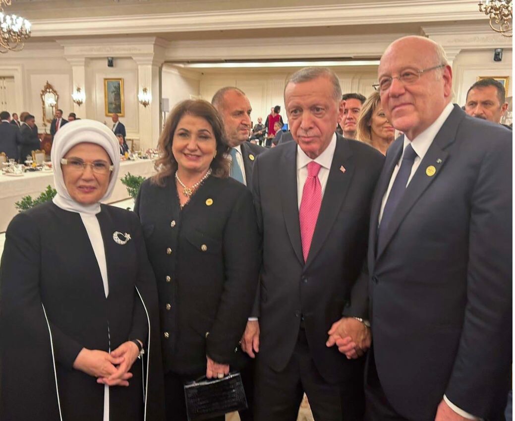 الرئيس ميقاتي شارك في حفل تنصيب إردوغان