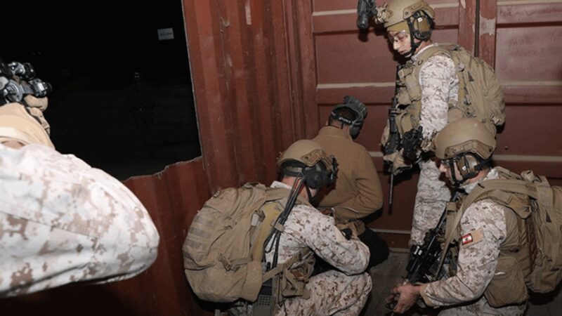 الجيش يعلن إصابة مواطن أثناء مداهمة خاطفي المواطن السعودي