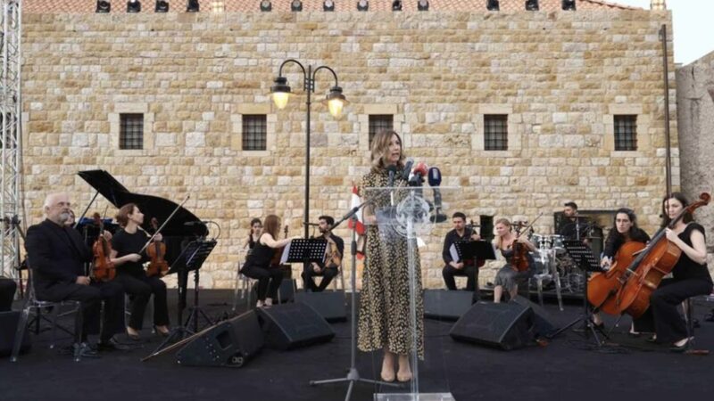 السفيرة الايطالية خلال العيد الوطني: لبنان أمام محطة مفصلية