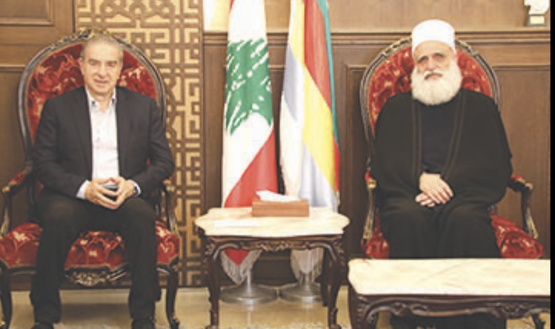 فرعون زار أبي المنى وسلّمه دعوة