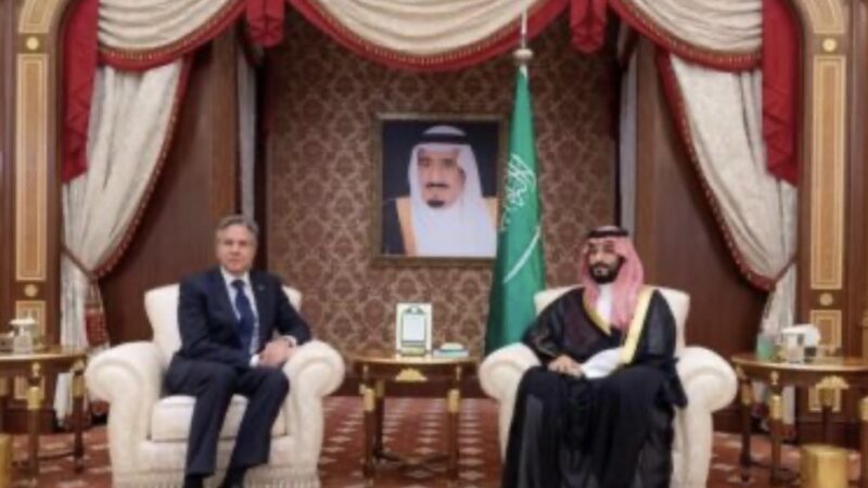 بن سلمان عرض مع بلينكن العلاقات السعودية – الأميركية