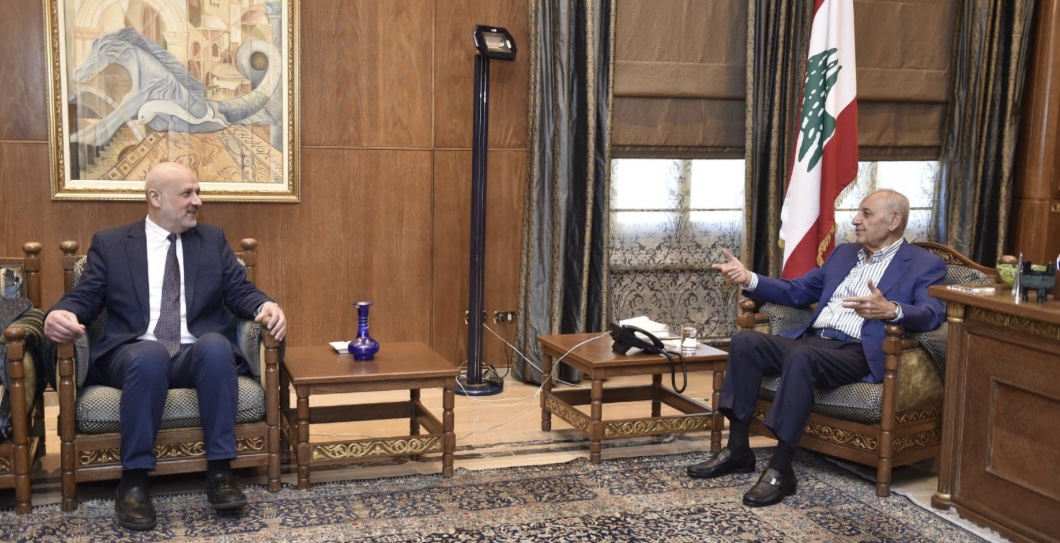 بري بحث ومولوي وبقرادونيان المستجدات السياسية