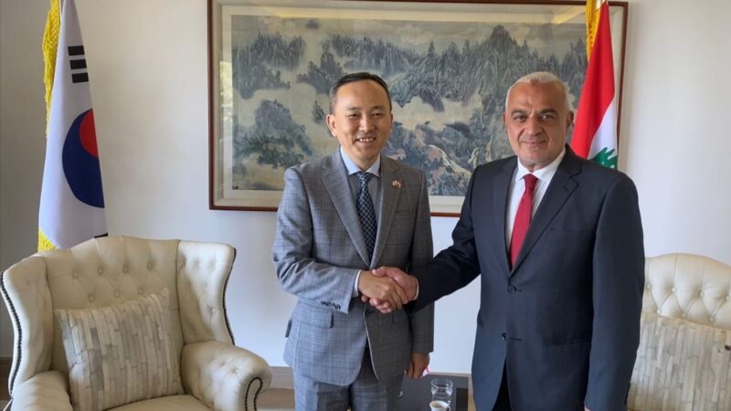 اسعد الحريري بحث مع سفير كوريا الجنوبية في تعزيز التعاون وتبادل الخبرات