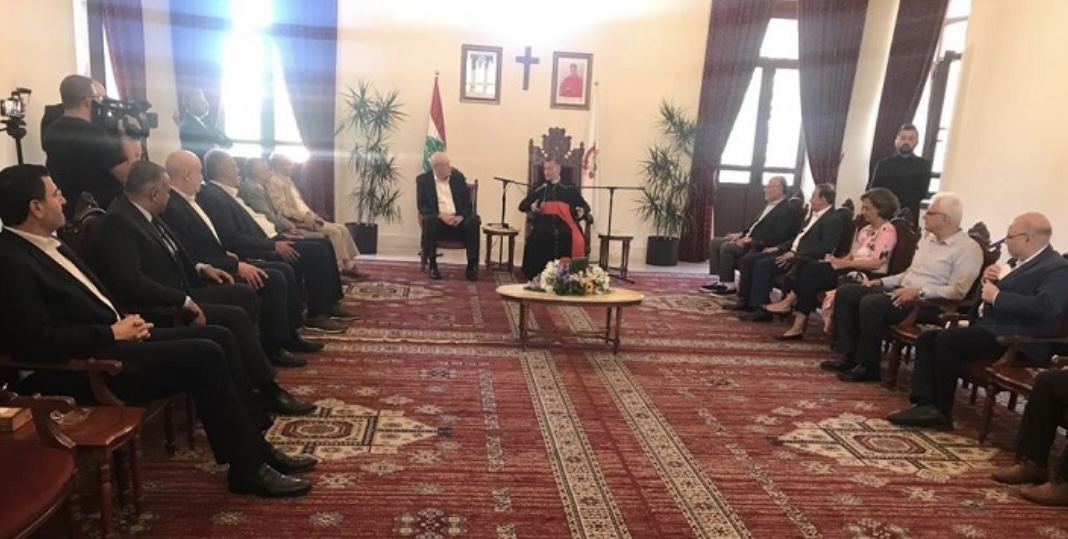 لقاء وزاري تشاوري في الديمان