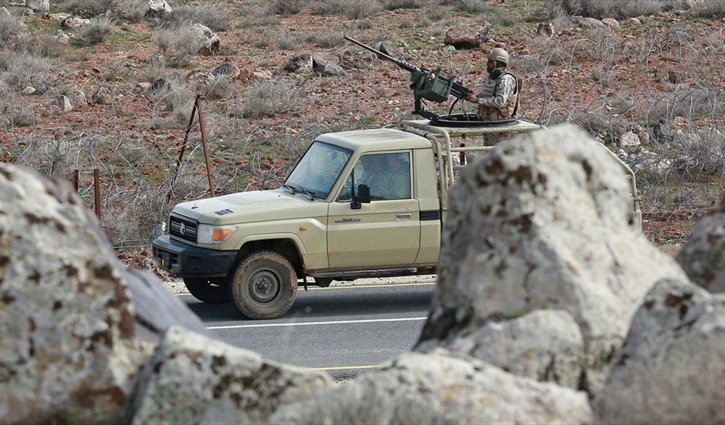 الجيش الأردني يُسقط طائرة مسيَّرة محمَّلة بمواد متفجرة