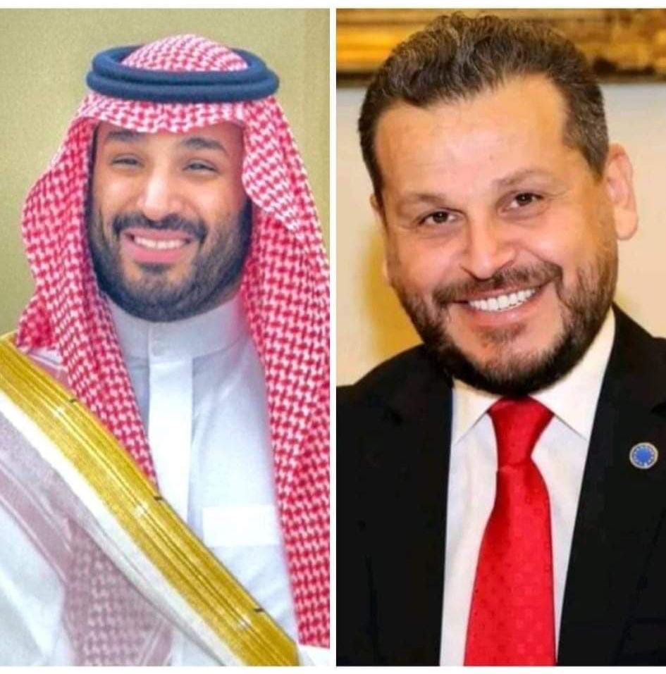 الرئيس المجذوب هنأ خادم الحرمين الشريفين وولي العهد السعودي بالعيد الوطني السعودي ال ٩٣ وبعيد المولد النبوي الشريف