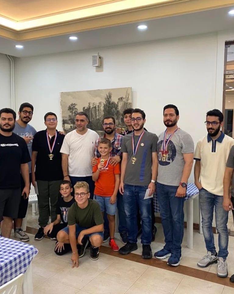 بطولة الشطرنج المفتوحة في الرابطة الثقافية
