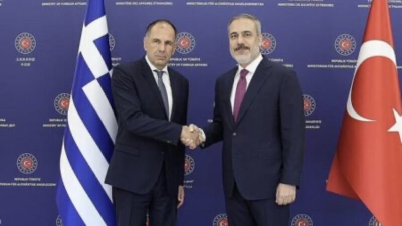 فيدان: اتّفقنا على طرح مبادرات جديدة لحلّ المشاكل مع اليونان