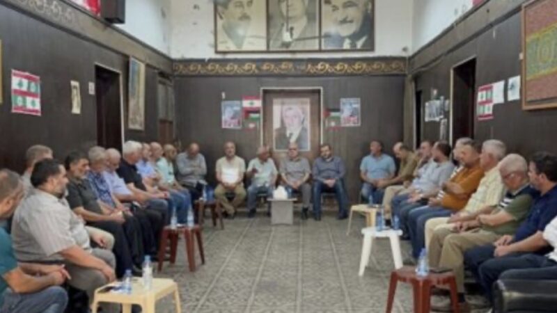 اللقاء السياسي اللبناني – الفلسطيني: لملاحقة المتّهمين باغتيال العرموشي