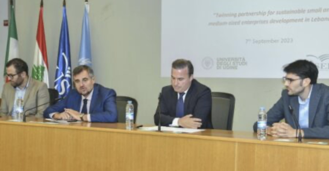 إطلاق مشروع «شراكة التوأمة حول التطوير المستدام للمؤسسات الصغيرة والمتوسطة»