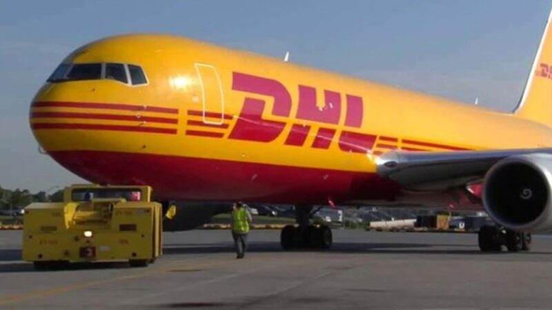 اكتشاف كسور جسيمة في طائرة شحن DHL بمطار بيروت وتشكيل لجنة تحقيق