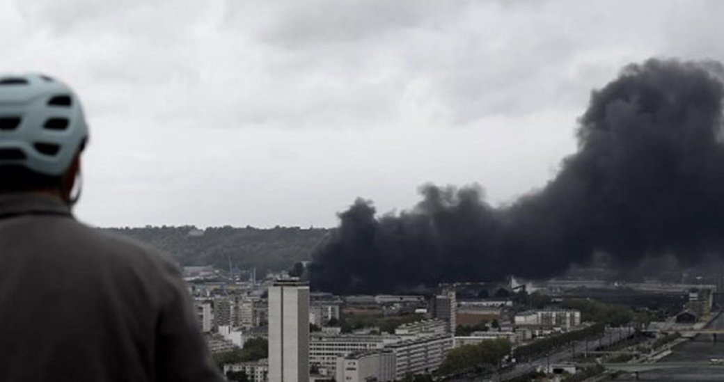 انفجار في فرنسا