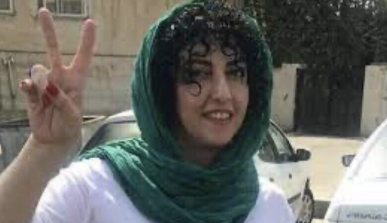 نرجس محمدي من سجنها: التغيير في إيران “لا رجعة فيه”