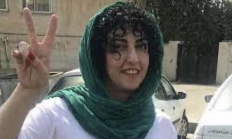نرجس محمدي من سجنها: التغيير في إيران “لا رجعة فيه”