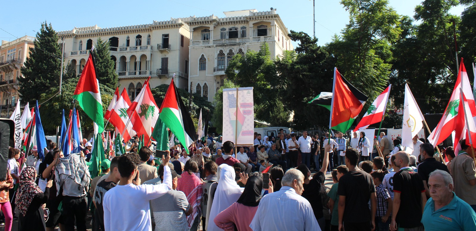 مهرجان شبابي في طرابلس تضامنا مع غزة ومقاومتها