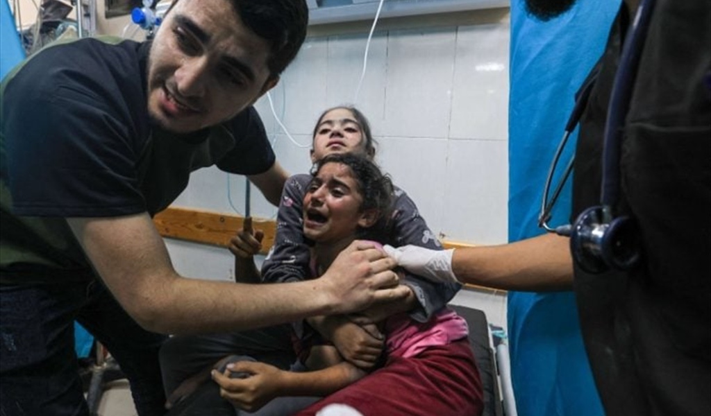 لا مكان لعلاج الأطفال في غزة”..المستشفيات في غزة تعاني!