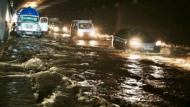 قطع الطريق الى انفاق المطار في هذه المواعيد