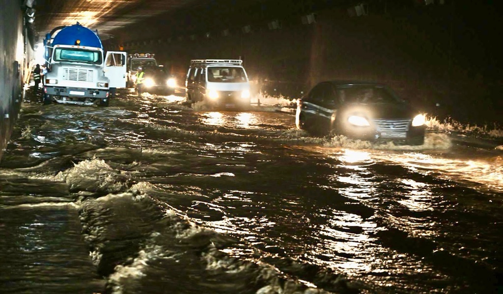 قطع الطريق الى انفاق المطار في هذه المواعيد