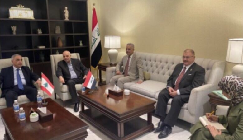 هاشم التقى وفداً برلمانياً عراقياً: مسؤولية غزّة عربية وإسلامية