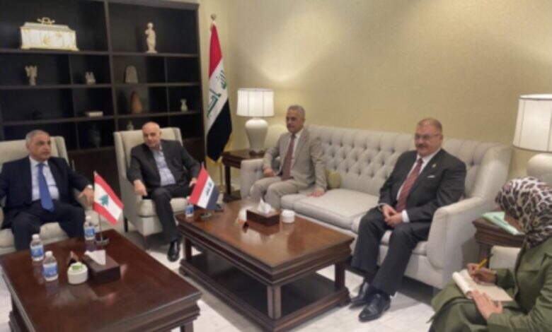 هاشم التقى وفداً برلمانياً عراقياً: مسؤولية غزّة عربية وإسلامية